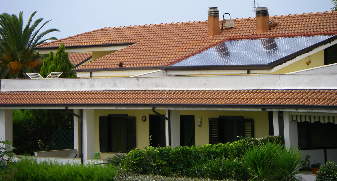 impianto fotovoltaico integrato | Ascea (Salerno) | arcaiagroup