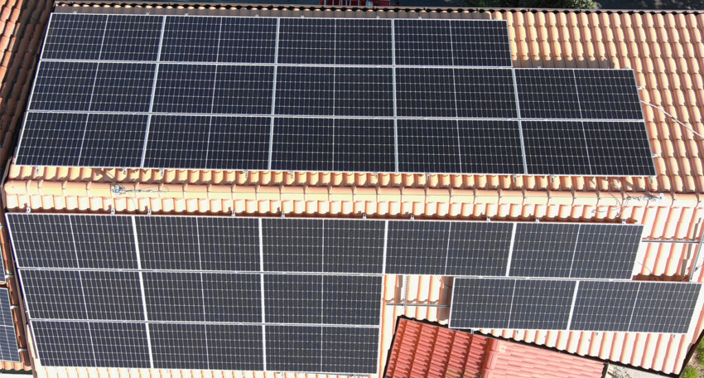 impianto fotovoltaico da 13KW | Salerno | arcaiagroup